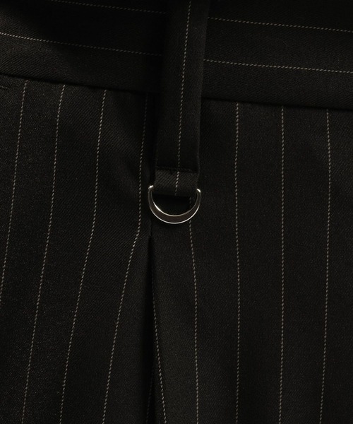 RAGEBLUE(レイジブルー)の「<接触冷感>light TR Drape Wide Buggy Slacks / ライトTRワイドスラックス(スラックス・メンズ・ホワイト/グレー系その他/ブラック/ブラウン/ブラック系その他・SMALL/LARGE/MEDIUM)」の13枚目の写真
