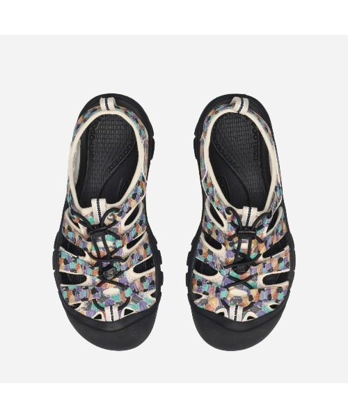 KEEN(キーン)の「KEEN WOMEN NEWPORT RETRO / キーン ウィメンズ ニューポート レトロ / 1032195(サンダル・レディース・マルチ・25.5cm/25cm/24.5cm/24cm/23.5cm/23cm/22.5cm)」の5枚目の写真