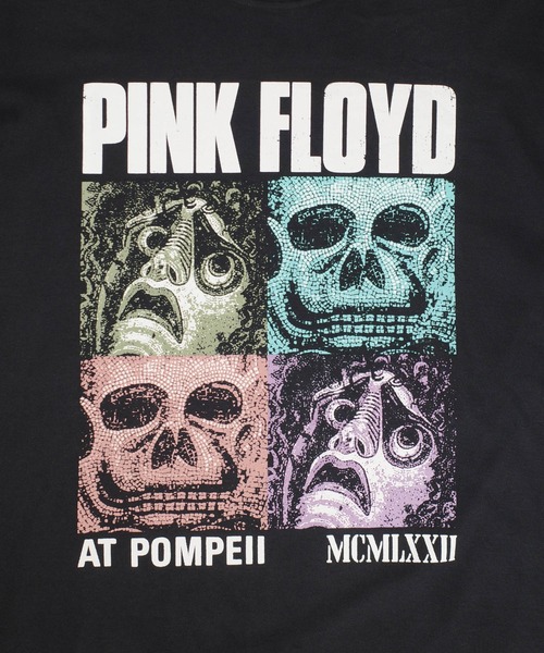 ROCK-OFF（ロックオフ）の「【ROCK-OFF】【PREMIUM】PINK FLOYD MOSAIC T-SHIRTS（Tシャツ/カットソー・メンズ・ブラック・LARGE/X-LARGE）」の4枚目の写真