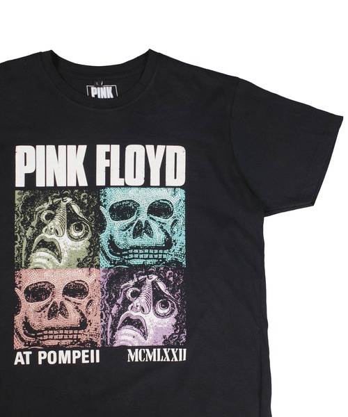 ROCK-OFF（ロックオフ）の「【ROCK-OFF】【PREMIUM】PINK FLOYD MOSAIC T-SHIRTS（Tシャツ/カットソー・メンズ・ブラック・LARGE/X-LARGE）」の5枚目の写真