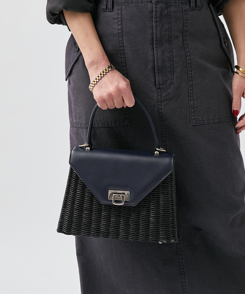 capaf（カパフ）の「CAPAF カパフ 別注BAG 10959（かごバッグ・レディース・ブラック系その他・FREE）」の14枚目の写真