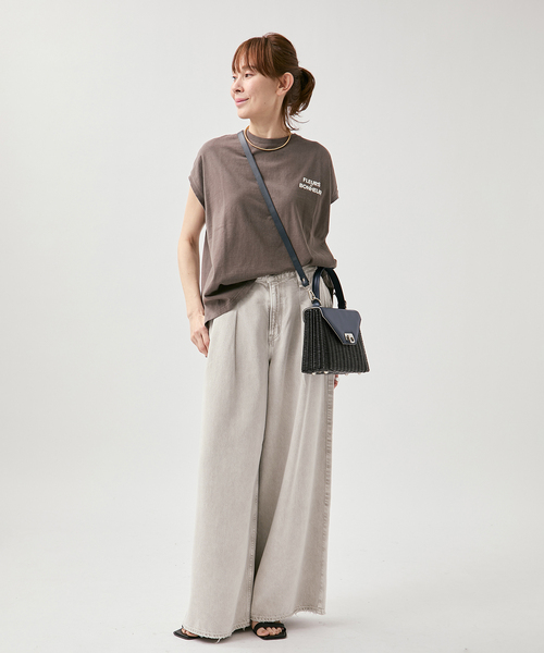 capaf（カパフ）の「CAPAF カパフ 別注BAG 10959（かごバッグ・レディース・ブラック系その他・FREE）」の15枚目の写真