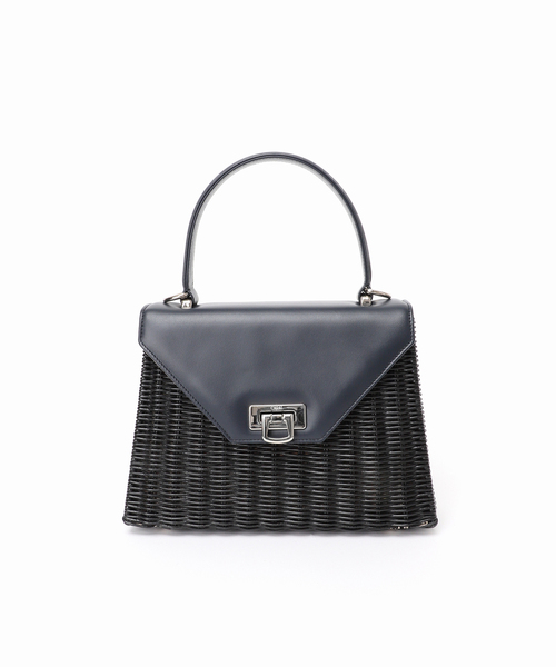 capaf（カパフ）の「CAPAF カパフ 別注BAG 10959（かごバッグ・レディース・ブラック系その他・FREE）」の18枚目の写真