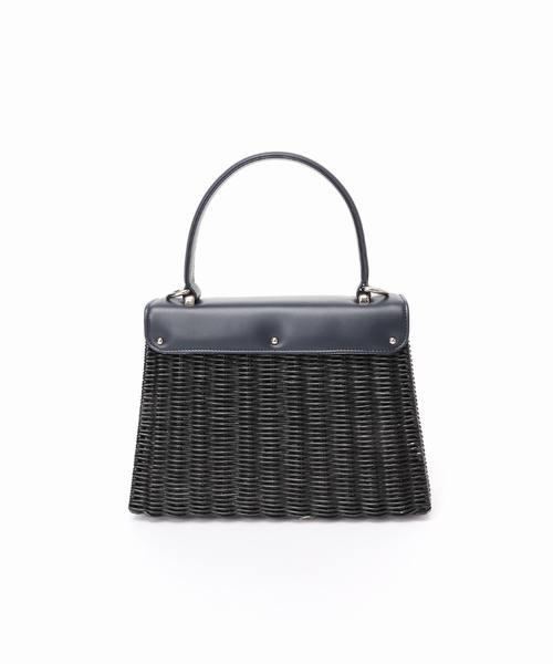 capaf（カパフ）の「CAPAF カパフ 別注BAG 10959（かごバッグ・レディース・ブラック系その他・FREE）」の2枚目の写真