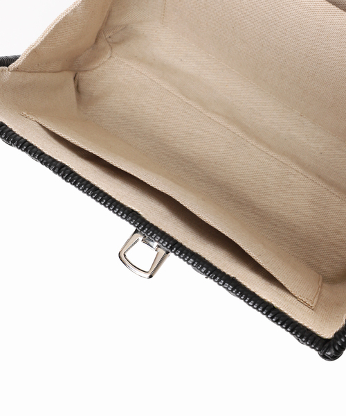capaf（カパフ）の「CAPAF カパフ 別注BAG 10959（かごバッグ・レディース・ブラック系その他・FREE）」の8枚目の写真