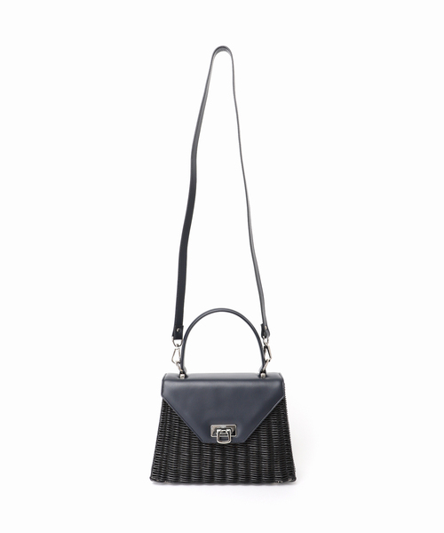 capaf（カパフ）の「CAPAF カパフ 別注BAG 10959（かごバッグ・レディース・ブラック系その他・FREE）」の10枚目の写真