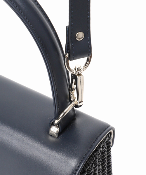 capaf（カパフ）の「CAPAF カパフ 別注BAG 10959（かごバッグ・レディース・ブラック系その他・FREE）」の11枚目の写真