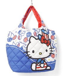 sanrio（サンリオ）の「サンリオ ハローキティ - KT-QUZ09 QUILTING TOTE BAG HELLO KITTY（トートバッグ）」