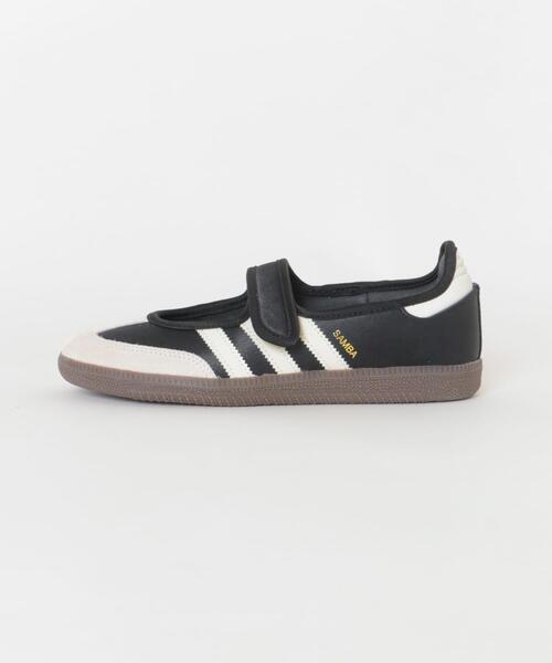 adidas（アディダス）の「adidas　SAMBA JANE（スニーカー・レディース・ブラック系その他・24.5/23.5/24）」の2枚目の写真