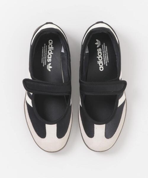 adidas（アディダス）の「adidas　SAMBA JANE（スニーカー・レディース・ブラック系その他・24.5/23.5/24）」の3枚目の写真