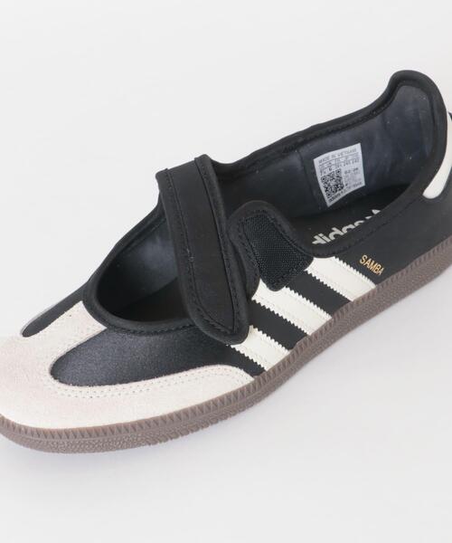 adidas（アディダス）の「adidas　SAMBA JANE（スニーカー・レディース・ブラック系その他・24.5/23.5/24）」の6枚目の写真