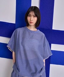 【Nora Lily】Layer Hem Sheer Tee