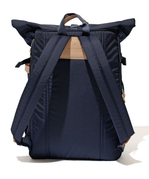 AS2OV(アッソブ)の「【AS2OV/アッソブ】 HIGHDENSITY ROLL BACKPACK / バックパック(バックパック/リュック・メンズ・ネイビー/ブラック/グレー・FREE)」の6枚目の写真