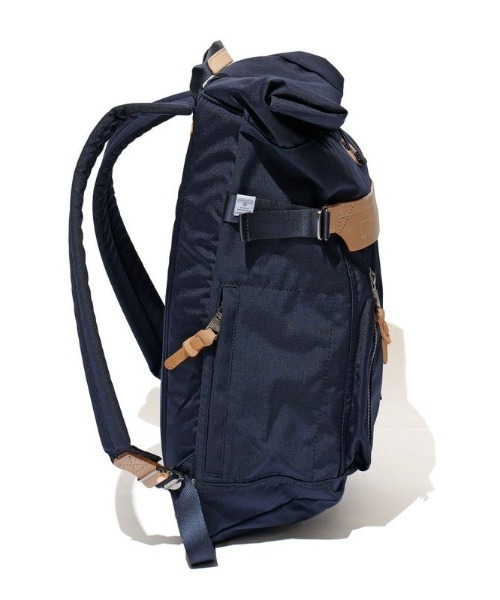 AS2OV(アッソブ)の「【AS2OV/アッソブ】 HIGHDENSITY ROLL BACKPACK / バックパック(バックパック/リュック・メンズ・ネイビー/ブラック/グレー・FREE)」の7枚目の写真