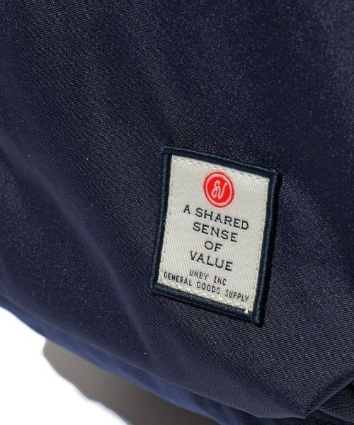AS2OV(アッソブ)の「【AS2OV/アッソブ】 HIGHDENSITY ROLL BACKPACK / バックパック(バックパック/リュック・メンズ・ネイビー/ブラック/グレー・FREE)」の10枚目の写真