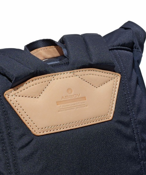 AS2OV(アッソブ)の「【AS2OV/アッソブ】 HIGHDENSITY ROLL BACKPACK / バックパック(バックパック/リュック・メンズ・ネイビー/ブラック/グレー・FREE)」の15枚目の写真