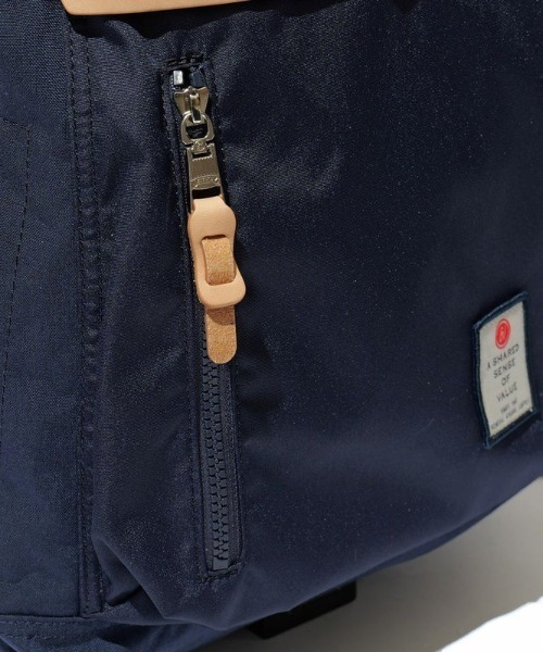 AS2OV(アッソブ)の「【AS2OV/アッソブ】 HIGHDENSITY ROLL BACKPACK / バックパック(バックパック/リュック・メンズ・ネイビー/ブラック/グレー・FREE)」の18枚目の写真