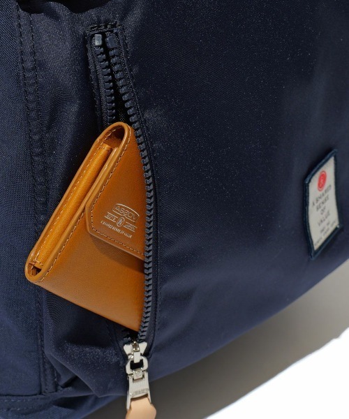 AS2OV(アッソブ)の「【AS2OV/アッソブ】 HIGHDENSITY ROLL BACKPACK / バックパック(バックパック/リュック・メンズ・ネイビー/ブラック/グレー・FREE)」の19枚目の写真
