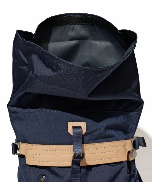 AS2OV(アッソブ)の「【AS2OV/アッソブ】 HIGHDENSITY ROLL BACKPACK / バックパック(バックパック/リュック・メンズ・ネイビー/ブラック/グレー・FREE)」の21枚目の写真
