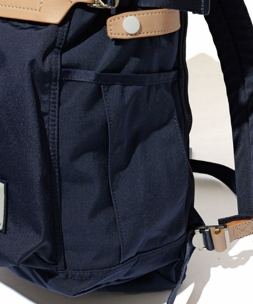 AS2OV(アッソブ)の「【AS2OV/アッソブ】 HIGHDENSITY ROLL BACKPACK / バックパック(バックパック/リュック・メンズ・ネイビー/ブラック/グレー・FREE)」の22枚目の写真