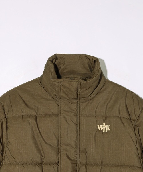 styles(スタイルス)の「WALK IN PARIS La doudoune marron(ダウンジャケット/コート・メンズ・ブラウン・M/L)」の4枚目の写真
