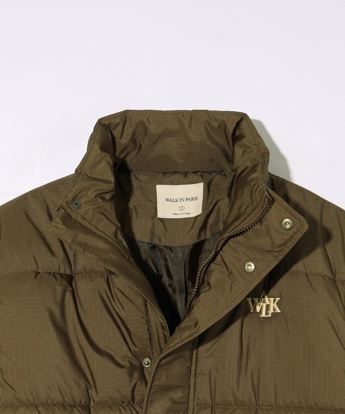 styles(スタイルス)の「WALK IN PARIS La doudoune marron(ダウンジャケット/コート・メンズ・ブラウン・M/L)」の10枚目の写真
