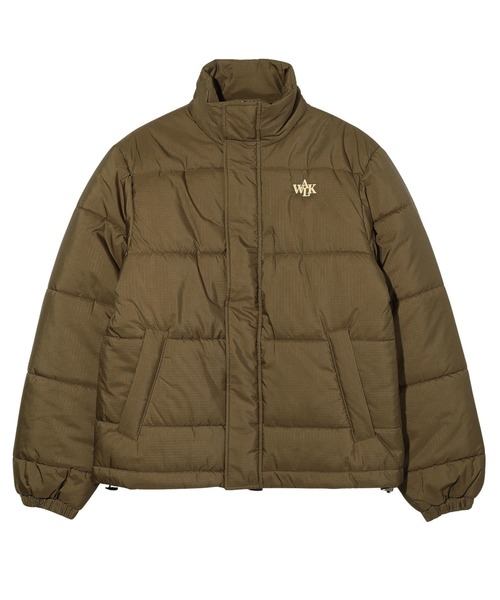 styles(スタイルス)の「WALK IN PARIS La doudoune marron(ダウンジャケット/コート・メンズ・ブラウン・M/L)」の2枚目の写真