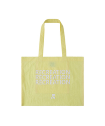 NYLON SHOULDER BAG - YELLOW