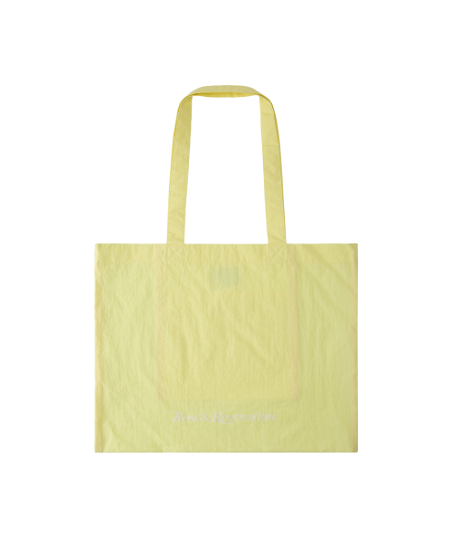 Rest&Recreation（レストアンドレクリエーション）の「NYLON SHOULDER BAG - YELLOW（ショルダーバッグ・レディース・その他・ONE）」の2枚目の写真