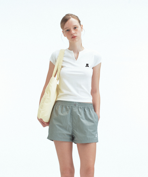 Rest&Recreation（レストアンドレクリエーション）の「NYLON SHOULDER BAG - YELLOW（ショルダーバッグ・レディース・その他・ONE）」の3枚目の写真