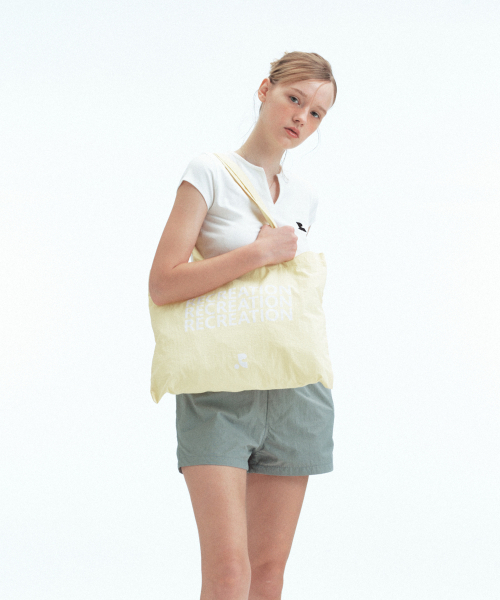 Rest&Recreation（レストアンドレクリエーション）の「NYLON SHOULDER BAG - YELLOW（ショルダーバッグ・レディース・その他・ONE）」の5枚目の写真