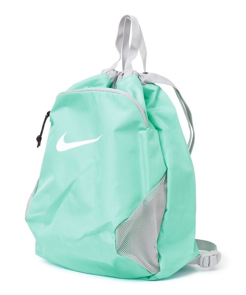 NIKE(ナイキ)の「NIKE SWIM: ベーシック プール バッグ<KIDS>(その他小物・キッズ・ブラック/レッド/ライトグリーン・ONE SIZE)」の3枚目の写真