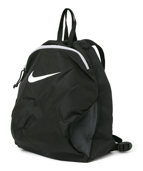 NIKE(ナイキ)の「NIKE SWIM: ベーシック プール バッグ<KIDS>(その他小物・キッズ・ブラック/レッド/ライトグリーン・ONE SIZE)」の2枚目の写真