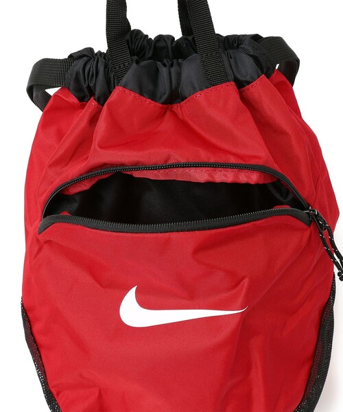 NIKE(ナイキ)の「NIKE SWIM: ベーシック プール バッグ<KIDS>(その他小物・キッズ・ブラック/レッド/ライトグリーン・ONE SIZE)」の7枚目の写真