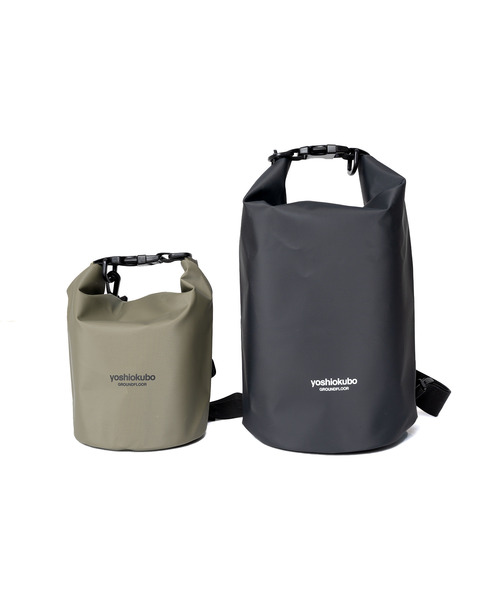 yoshiokubo ヨシオクボ / Shark Bag 3L 防水ショルダーバッグ 