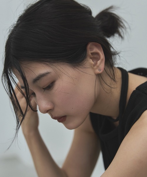 feepur(フェピュール)の「スフィアピアス(ピアス(両耳用)・レディース・ゴールド/シルバー・FREE)」の6枚目の写真