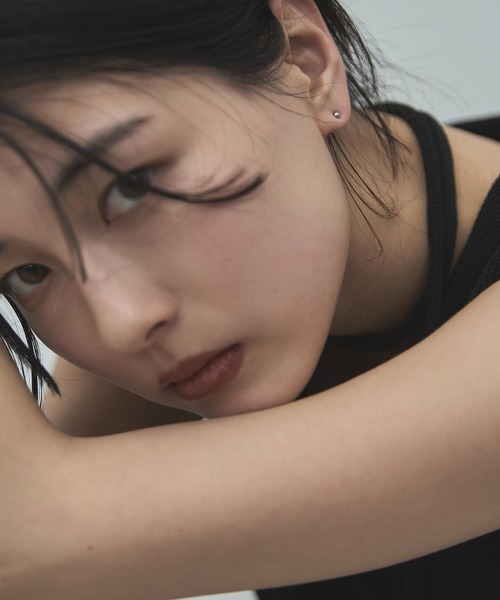 feepur(フェピュール)の「スフィアピアス(ピアス(両耳用)・レディース・ゴールド/シルバー・FREE)」の7枚目の写真