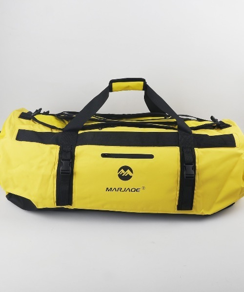 BACKYARD FAMILY(バックヤードファミリー)の「バックパック リュック ボストンバッグ 大容量 3way 90L(ボストンバッグ・レディース・ブルー/オレンジ/レッド・FREE)」の5枚目の写真