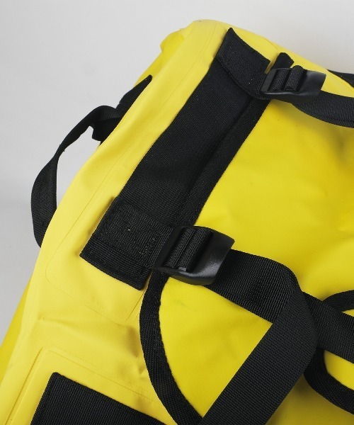 BACKYARD FAMILY(バックヤードファミリー)の「バックパック リュック ボストンバッグ 大容量 3way 90L(ボストンバッグ・レディース・ブルー/オレンジ/レッド・FREE)」の13枚目の写真
