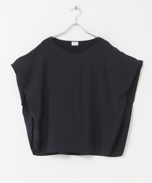 URBAN RESEARCH DOORS(アーバンリサーチドアーズ)の「センタータックコクーンブラウス(シャツ/ブラウス・レディース・パープル系その他/ベージュ系その他/ネイビー・FREE)」の16枚目の写真