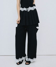 JOSE MOON | SLIT SWEAT PANTS 2/スリットスウェットパンツ2(スウェットパンツ)