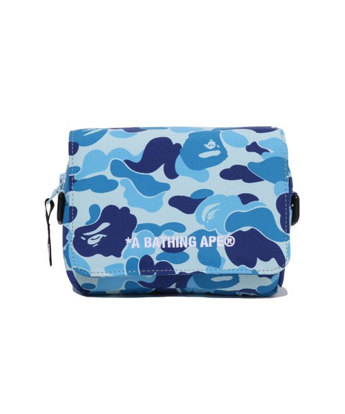A BATHING APE(アベイシングエイプ)の「ABC CAMO MINI SHOULDER BAG(ショルダーバッグ・メンズ・ピンク/グリーン/ブルー・FREE)」の5枚目の写真
