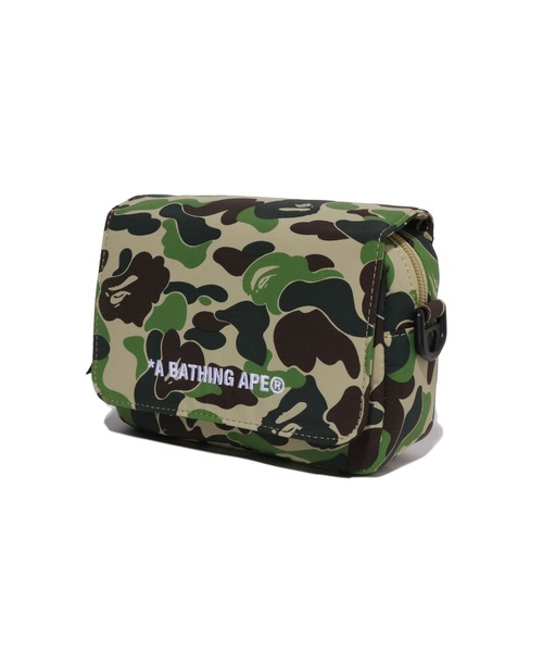 A BATHING APE(アベイシングエイプ)の「ABC CAMO MINI SHOULDER BAG(ショルダーバッグ・メンズ・ピンク/グリーン/ブルー・FREE)」の7枚目の写真