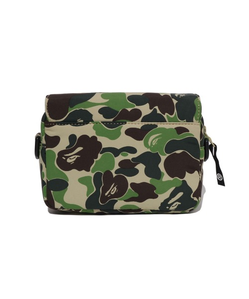 A BATHING APE(アベイシングエイプ)の「ABC CAMO MINI SHOULDER BAG(ショルダーバッグ・メンズ・ピンク/グリーン/ブルー・FREE)」の10枚目の写真