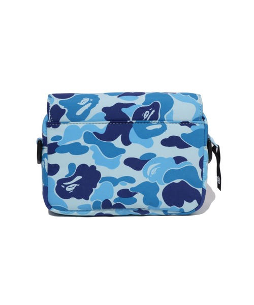 A BATHING APE(アベイシングエイプ)の「ABC CAMO MINI SHOULDER BAG(ショルダーバッグ・メンズ・ピンク/グリーン/ブルー・FREE)」の11枚目の写真