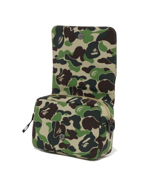 A BATHING APE(アベイシングエイプ)の「ABC CAMO MINI SHOULDER BAG(ショルダーバッグ・メンズ・ピンク/グリーン/ブルー・FREE)」の13枚目の写真