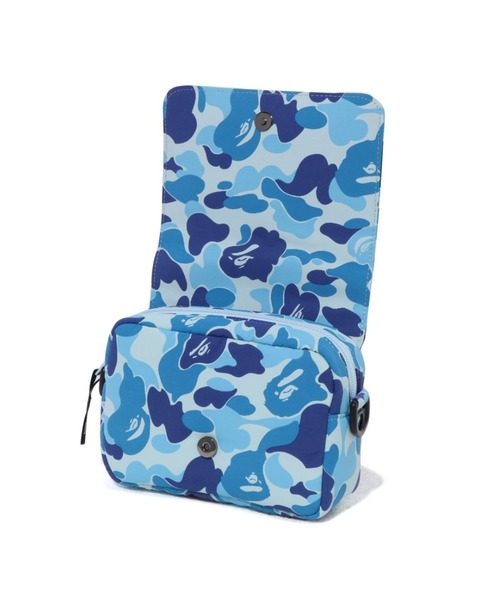 A BATHING APE(アベイシングエイプ)の「ABC CAMO MINI SHOULDER BAG(ショルダーバッグ・メンズ・ピンク/グリーン/ブルー・FREE)」の14枚目の写真