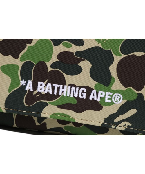 A BATHING APE(アベイシングエイプ)の「ABC CAMO MINI SHOULDER BAG(ショルダーバッグ・メンズ・ピンク/グリーン/ブルー・FREE)」の16枚目の写真