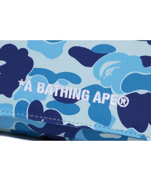 A BATHING APE(アベイシングエイプ)の「ABC CAMO MINI SHOULDER BAG(ショルダーバッグ・メンズ・ピンク/グリーン/ブルー・FREE)」の17枚目の写真