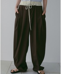 anuke | Bicolor Stripe Pants(その他パンツ)